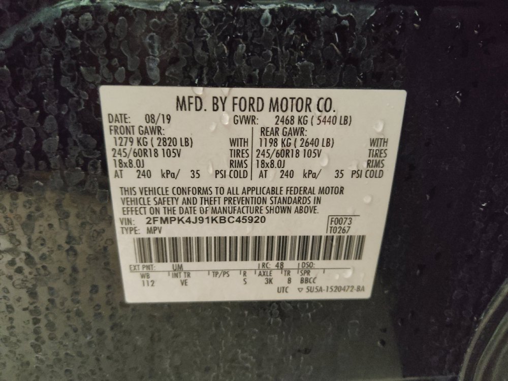 Used 2019 Ford Edge SEL w/ Equipment Group 201A AWD/4WD image 33