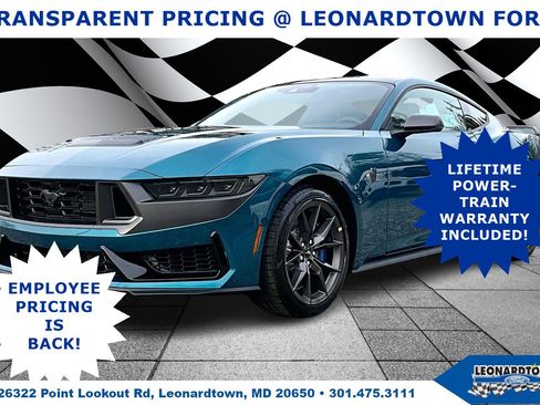 New 2026 Ford Mustang Dark Horse RWD image 1