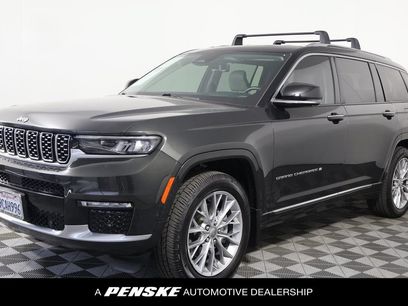 Used 2022 Jeep Grand Cherokee L Summit w/ Advanced Protech Group IV