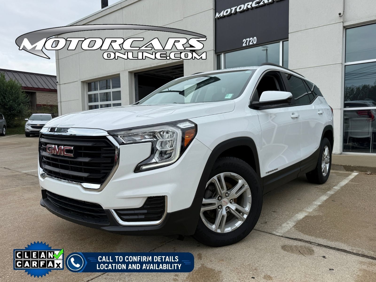 Used 2023 GMC Terrain SLE w/ Driver Convenience Package AWD/4WD image 1
