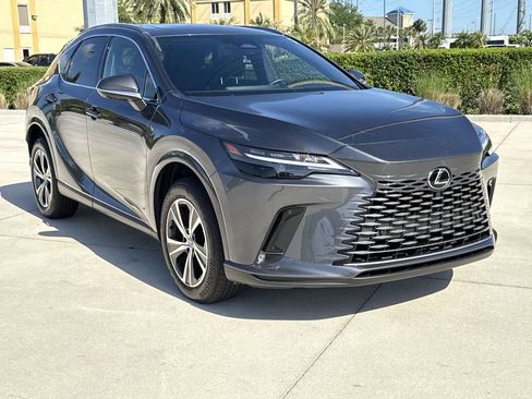 Used 2025 Lexus RX 350 Premium w/ Accessory Package (Z1) FWD image 12