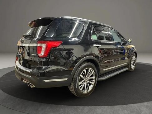 Used 2018 Ford Explorer Platinum AWD/4WD image 8
