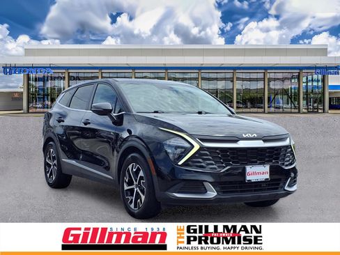Used 2023 Kia Sportage EX FWD image 1