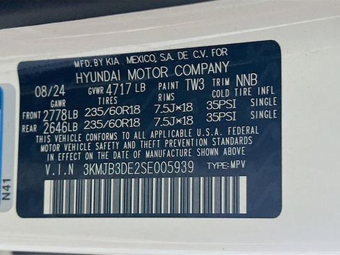 Used 2025 Hyundai Tucson SEL FWD image 31