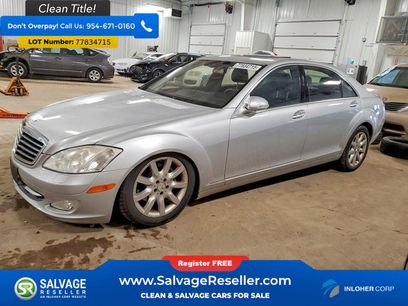 Used 2007 Mercedes-Benz S 550