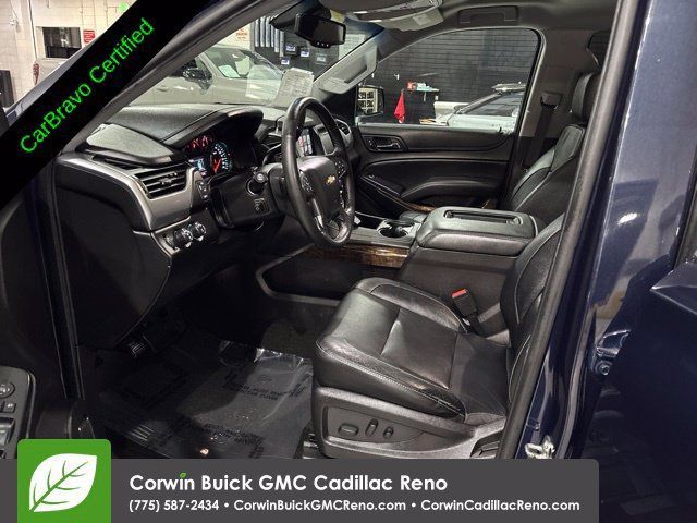 Certified 2017 Chevrolet Tahoe LT w/ Luxury Package AWD/4WD image 13