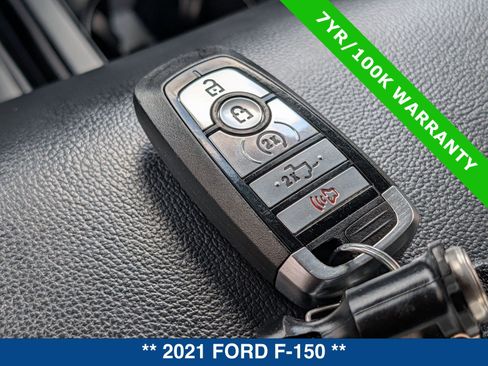 Certified 2021 Ford F150 XLT w/ Equipment Group 302A High AWD/4WD image 38