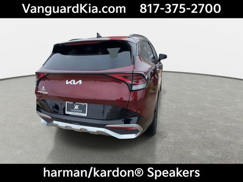 Certified 2025 Kia Sportage SX FWD image 8
