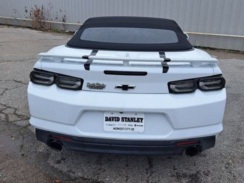 Used 2024 Chevrolet Camaro LT w/ RS Package RWD image 4