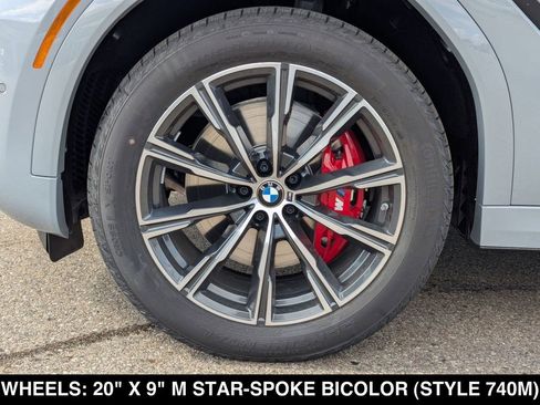 New 2026 BMW X6 xDrive40i w/ Executive Package AWD/4WD image 9