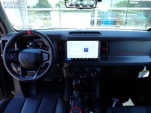 New 2026 Ford Bronco Raptor w/ Interior Carbon Fiber Pack AWD/4WD image 15
