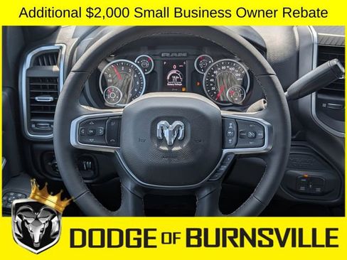 New 2026 RAM 2500 Big Horn AWD/4WD image 8