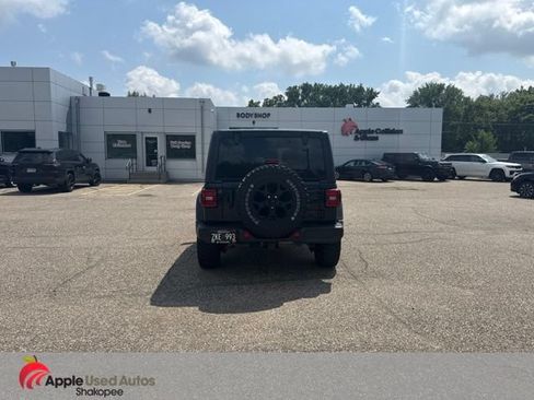 Used 2021 Jeep Wrangler Unlimited Sport AWD/4WD image 5
