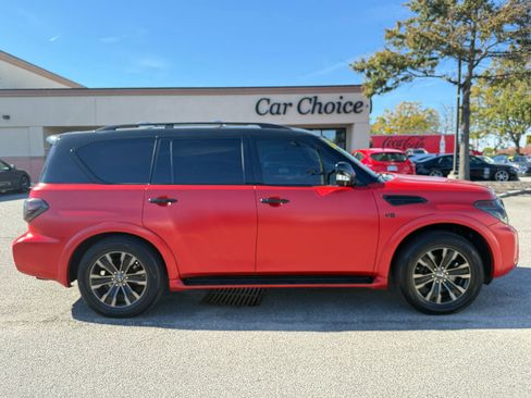 Used 2018 Nissan Armada Platinum w/ Captain Seat Package image 6