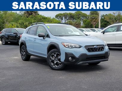 Used 2021 Subaru Crosstrek 2.5i Sport w/ Moonroof Package