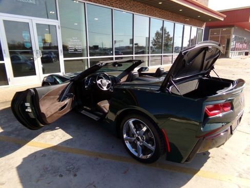 Used 2014 Chevrolet Corvette Stingray Convertible w/ 3LT Preferred Equipment Group image 14