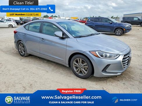 Used 2017 Hyundai Elantra SE FWD image 5