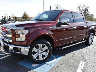 Used 2015 Ford F150 Lariat w/ Equipment Group 502A Luxury