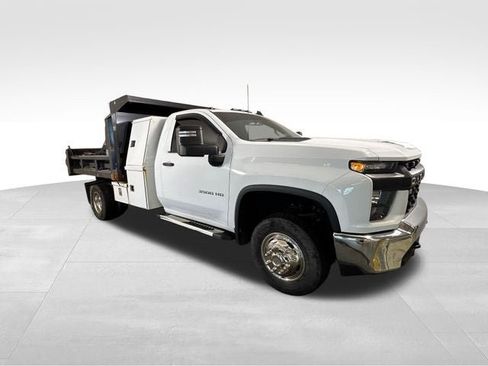 Used 2021 Chevrolet Silverado 3500 W/T w/ WT Convenience Package AWD/4WD image 8