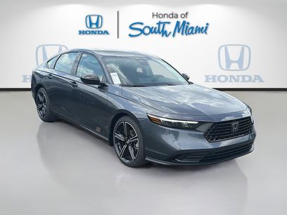 New 2026 Honda Accord SE