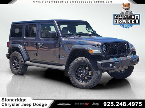 Used 2024 Jeep Wrangler Unlimited AWD/4WD image 1