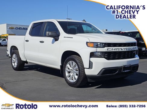 Used 2020 Chevrolet Silverado 1500 Custom w/ Custom Value Package RWD image 1