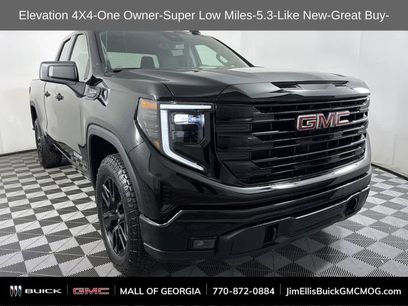 Used 2025 GMC Sierra 1500 Elevation