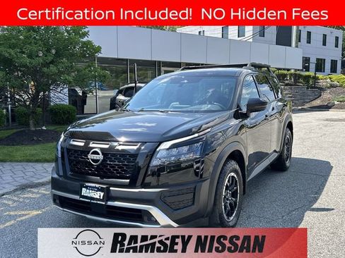 Certified 2025 Nissan Pathfinder Rock Creek AWD/4WD image 1