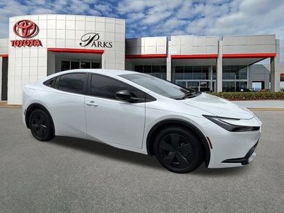 Used 2026 Toyota Prius Plug-In Hybrid