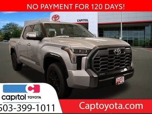 New 2026 Toyota Tundra Platinum image 1
