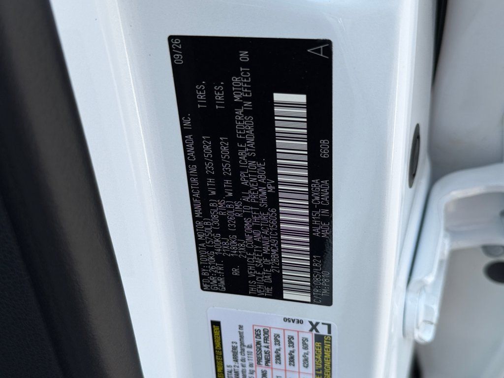New 2026 Lexus RX 350 w/ Convenience Package AWD/4WD image 25