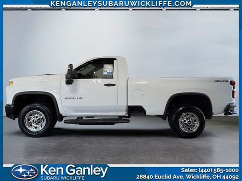 Used 2020 Chevrolet Silverado 3500 W/T w/ WT Convenience Package AWD/4WD image 2