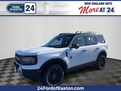 New 2025 Ford Bronco Sport Badlands