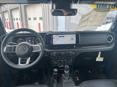 New 2024 Jeep Wrangler Sahara w/ Technology Group image 9