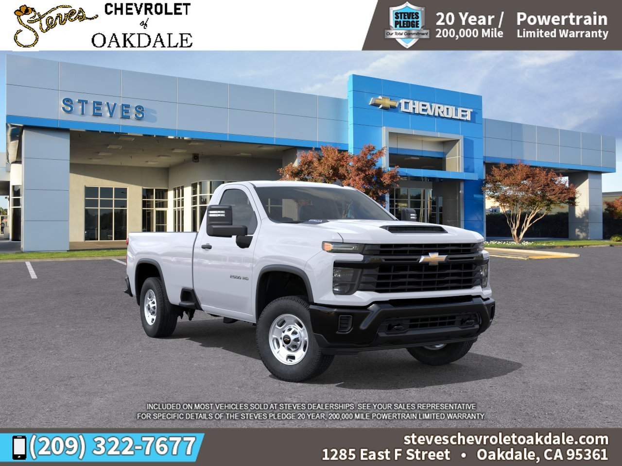 New 2026 Chevrolet Silverado 2500 W/T RWD image 1