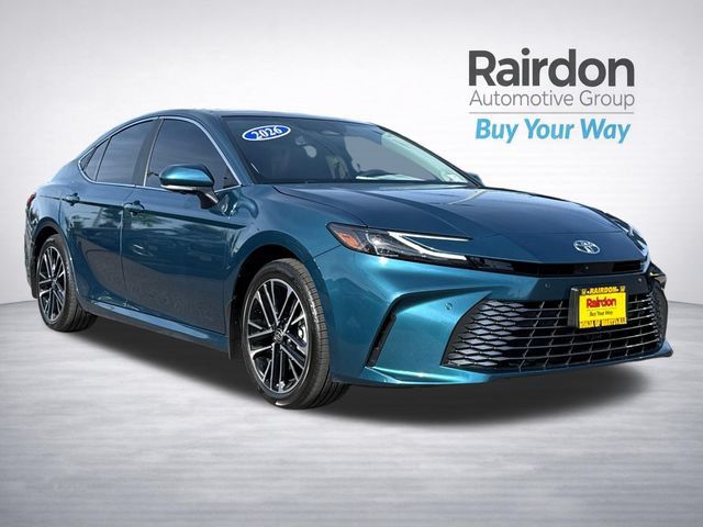 Used 2026 Toyota Camry XLE w/ Premium Plus Package AWD/4WD 360° Tour