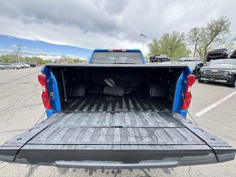 Used 2024 Chevrolet Silverado 1500 Custom Trail Boss w/ Turbomax Blackout Package AWD/4WD image 28