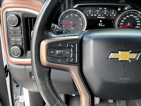 Used 2021 Chevrolet Silverado 1500 LTZ w/ Safety Package II AWD/4WD image 12