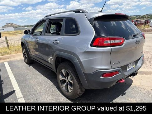 Used 2014 Jeep Cherokee Trailhawk w/ Comfort/Convenience Group AWD/4WD image 6