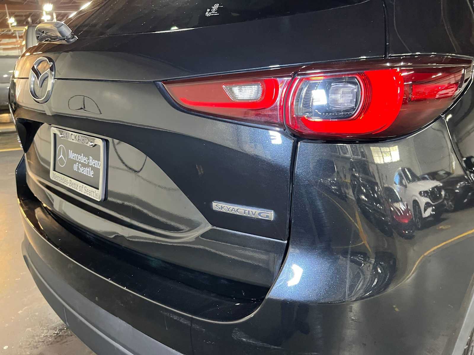 Used 2023 MAZDA CX-5 AWD 2.5 S w/ Premium Package image 15