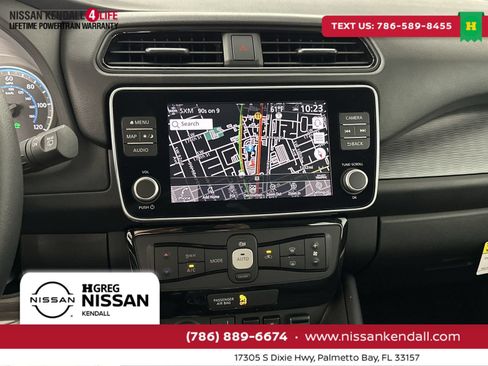 New 2025 Nissan Leaf SV Plus FWD image 21