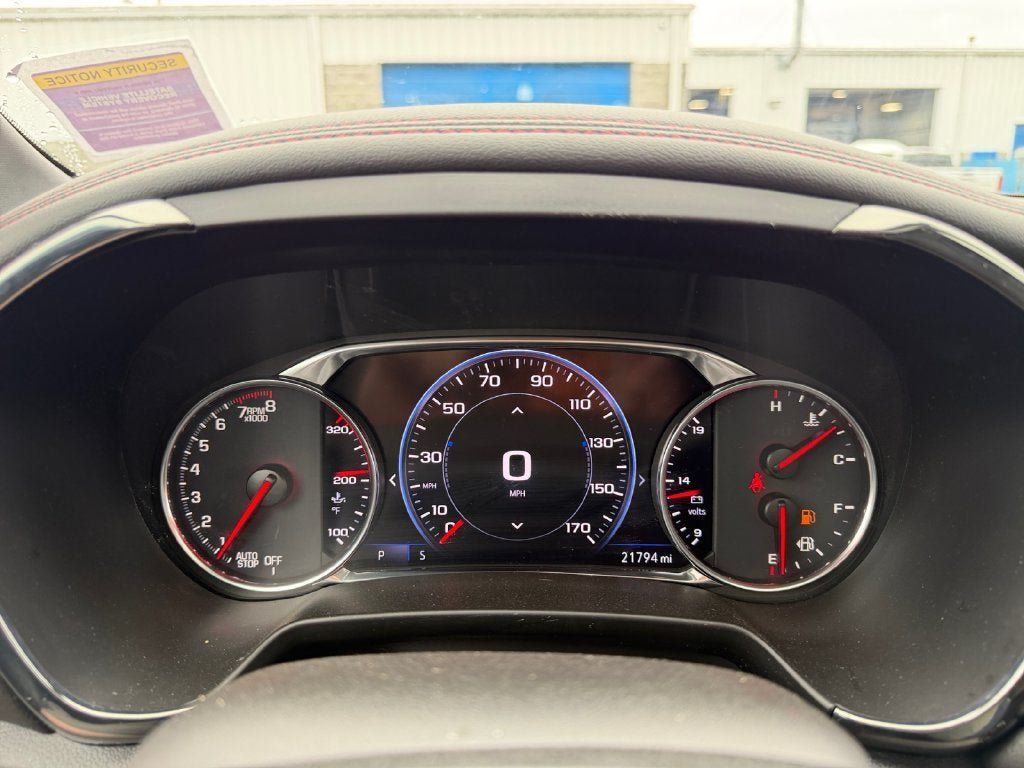 Used 2023 Chevrolet Blazer RS w/ Driver Confidence II Package AWD/4WD image 16
