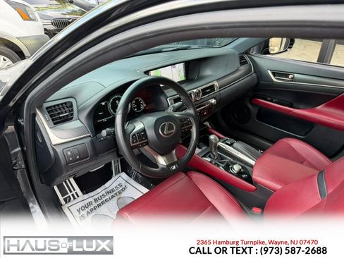 Used 2019 Lexus GS 350 F Sport AWD/4WD image 11