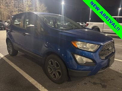 Used 2019 Ford EcoSport S