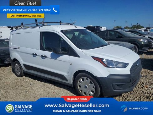 Used 2021 Ford Transit Connect XL FWD image 5