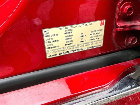 Used 2017 Tesla Model S 75D AWD/4WD image 33