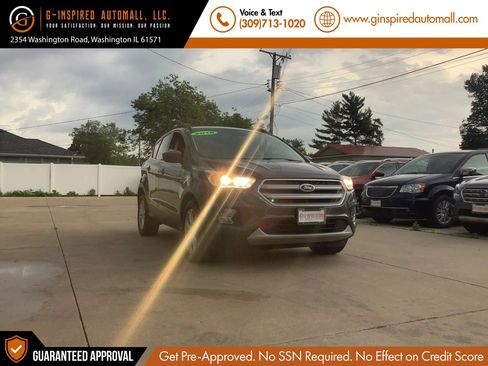 Used 2018 Ford Escape SEL AWD/4WD image 1