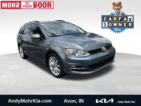 Used 2017 Volkswagen Golf SE FWD image 1