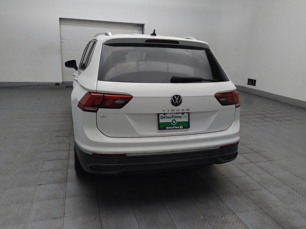 Used 2022 Volkswagen Tiguan SE FWD image 6