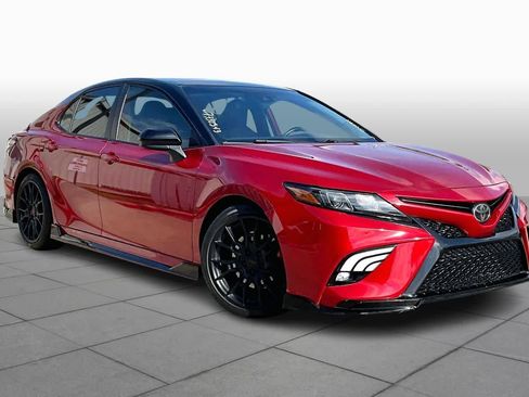 Used 2020 Toyota Camry TRD image 3